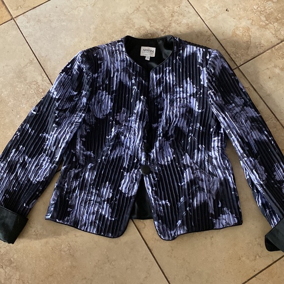 Armani Colllezioni Jacket size 10 - Picture 11 of 13
